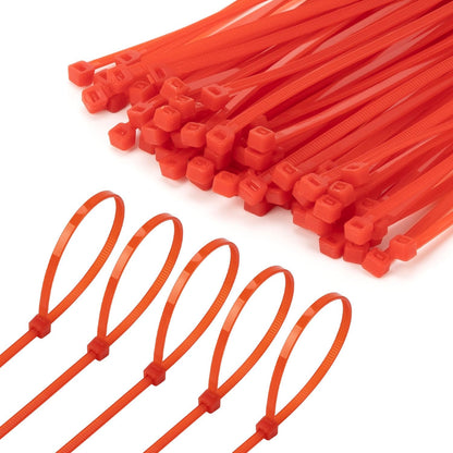 Armpow 8 Inch Garden Green Zip Tie 1000 PCS, 40 Lbs - Small to Medium Zip Tie, Nylon PA66 UV Resistant Cable Tie Heavy Duty for Indoor and Outdoor Use - Ideal for bundling and securing objects