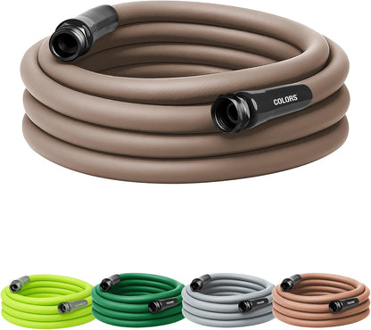 Flexzilla Garden Hose 5/8 in. x 50 ft., Lightweight All-Weather Water Hose, Durable and Flexible, Leak-Free Connections