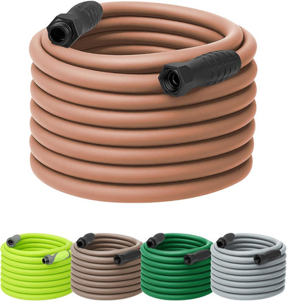 Flexzilla Garden Hose 5/8 in. x 50 ft., Lightweight All-Weather Water Hose, Durable and Flexible, Leak-Free Connections
