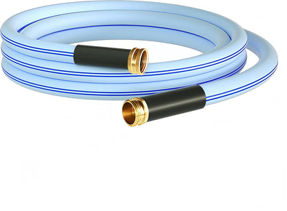 Atlantic Female to Female Heavy Duty Garden Hose 5/8 Inch x 2 ft Black Water Hose Short Connection Leader Hose 2 Foot - Colors B
