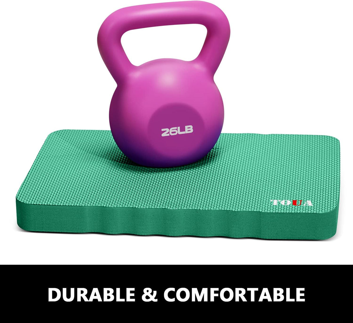 Kneeling Pad Thick Extra Large High Density Foam Comfort Kneeling Pad for Work Gardening Yoga Exercise Garden Knee Pad, 1 Pack