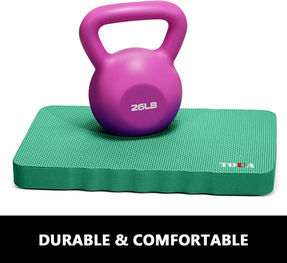 Kneeling Pad Thick Extra Large High Density Foam Comfort Kneeling Pad for Work Gardening Yoga Exercise Garden Knee Pad, 1 Pack