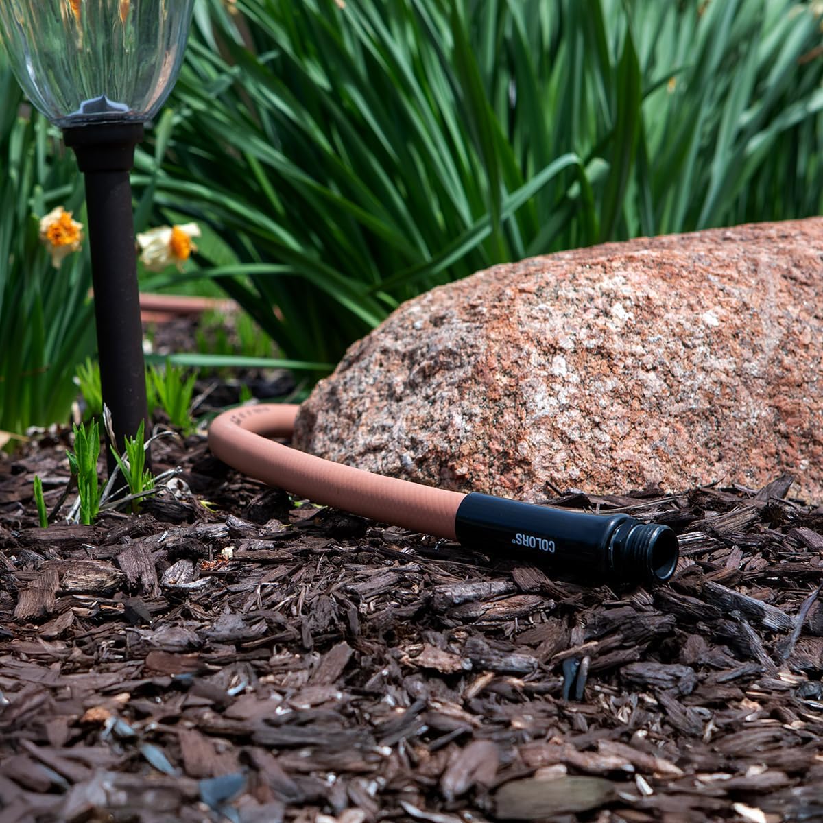 Flexzilla Garden Hose 5/8 in. x 50 ft., Lightweight All-Weather Water Hose, Durable and Flexible, Leak-Free Connections