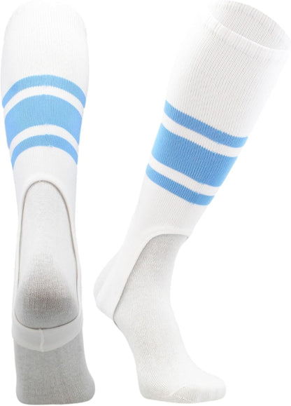 TCK Striped Baseball Stirrups Softball Stirrups 7 Inch - Colors A