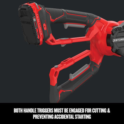 CRAFTSMAN V20 Cordless Lopper, 6 inch, Bare Tool Only (CMCCSL621B)