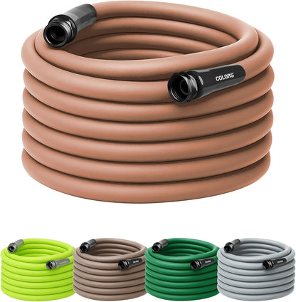 Flexzilla Garden Hose 5/8 in. x 50 ft., Lightweight All-Weather Water Hose, Durable and Flexible, Leak-Free Connections