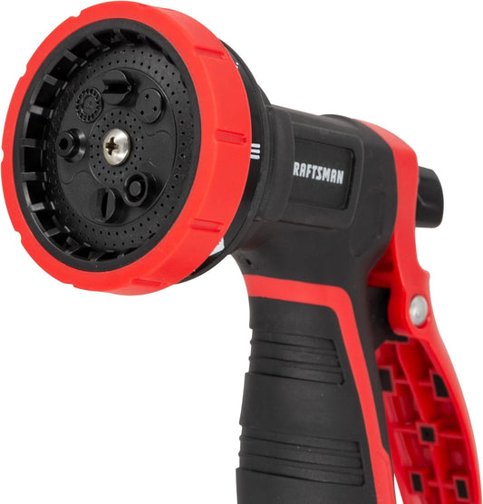 Craftsman Heavy-Duty 8-Pattern Garden Hose Nozzle CMXMWBB16639