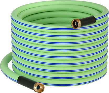 Atlantic Female to Female Heavy Duty Garden Hose 5/8 Inch x 2 ft Black Water Hose Short Connection Leader Hose 2 Foot - Colors B