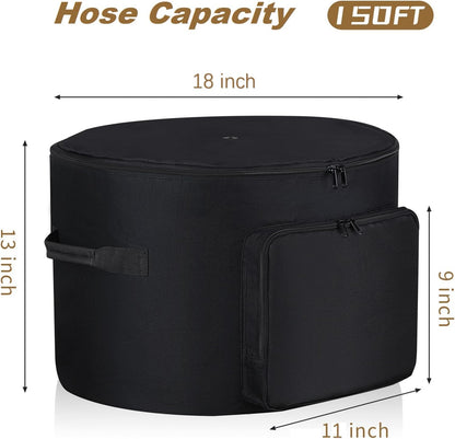 Garden Hose Holder storage bag, Hose pot protection bag, Storage bag for Garden tools, RV Hose Storage Bag, water hose holders bag for outside or inside, Storage bag for garage, warehouse