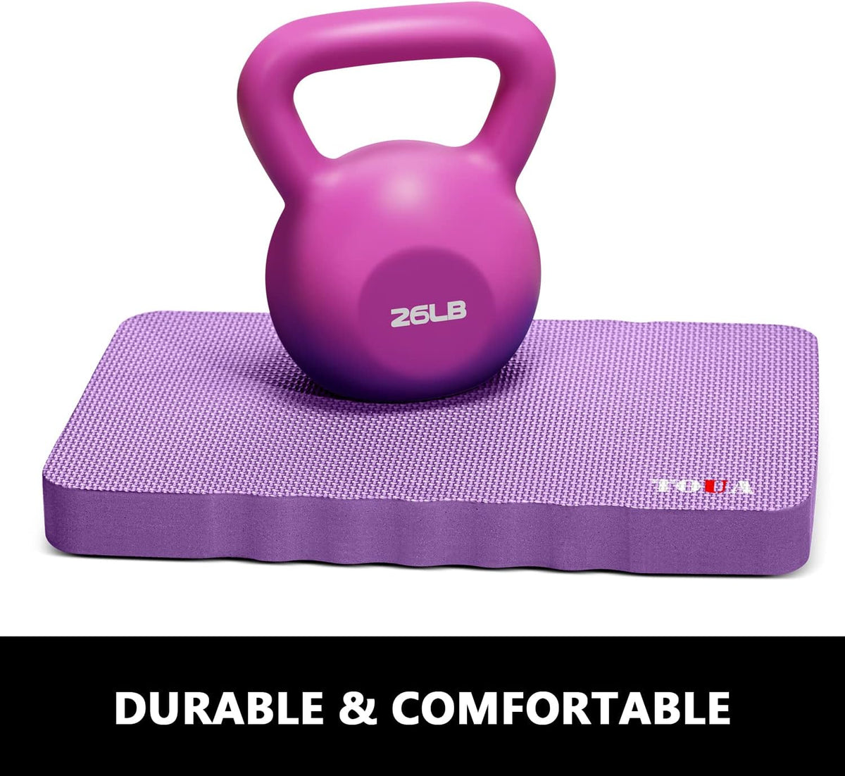 Kneeling Pad Thick Extra Large High Density Foam Comfort Kneeling Pad for Work Gardening Yoga Exercise Garden Knee Pad, 1 Pack