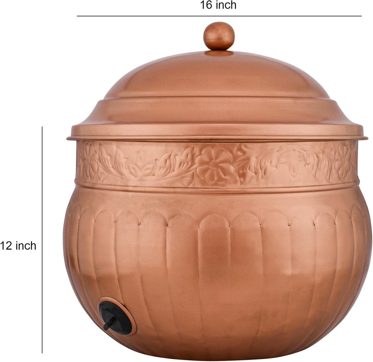 Hose Storage Pot for Outside