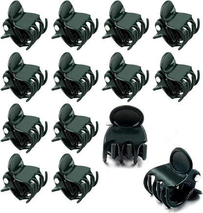 100 Pcs Plastic Plant Support Clips Trellis Clips Garden Clips Tomato Clips for Climbing Plants, Vegetables Plants Climbing Plants Grape Vine to Grow Upright and Healthier