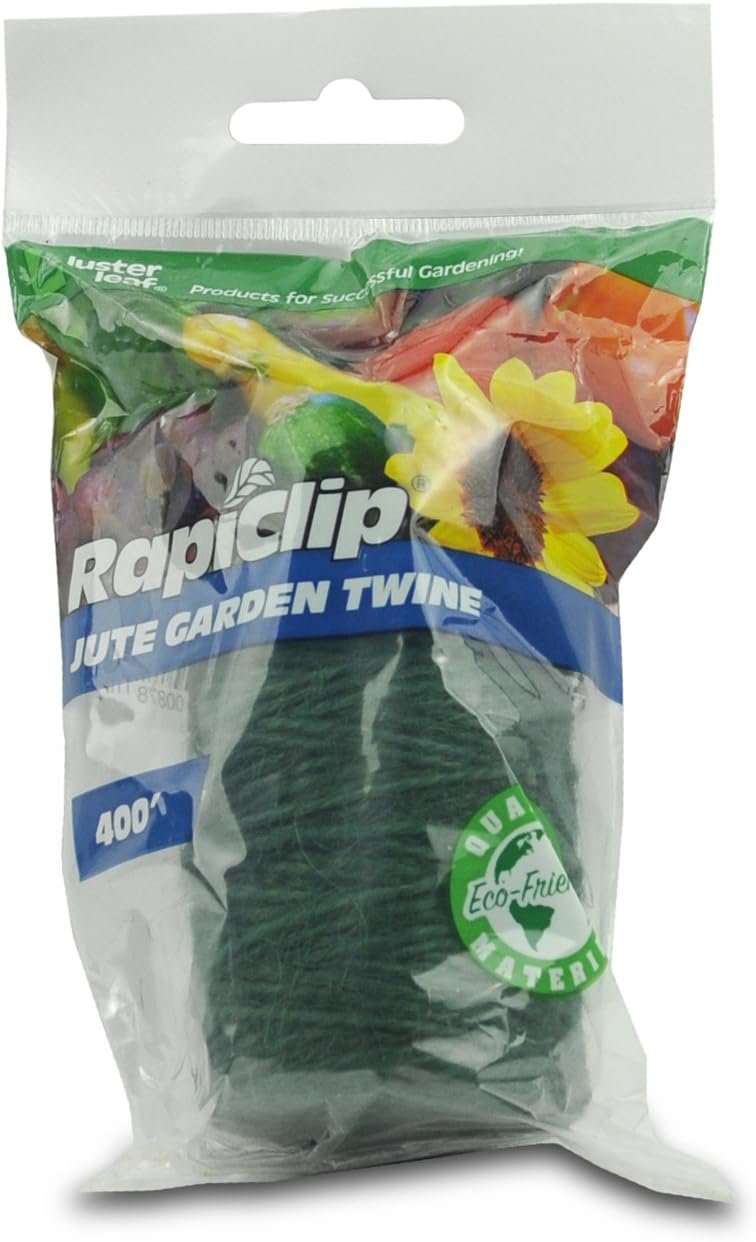 Luster Leaf Rapiclip Green Twine in Dispenser Can - 325 Foot 404