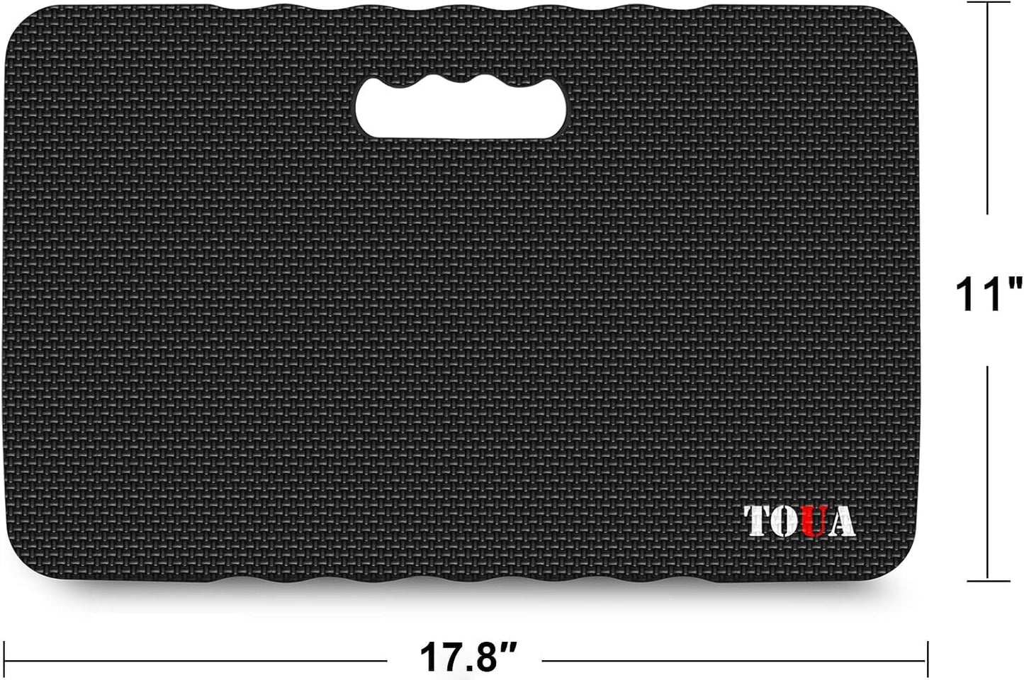 Kneeling Pad Thick Extra Large High Density Foam Comfort Kneeling Pad for Work Gardening Yoga Exercise Garden Knee Pad, 1 Pack