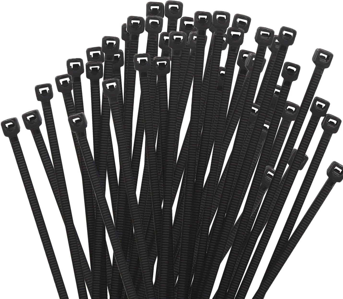 Armpow 8 Inch Garden Green Zip Tie 1000 PCS, 40 Lbs - Small to Medium Zip Tie, Nylon PA66 UV Resistant Cable Tie Heavy Duty for Indoor and Outdoor Use - Ideal for bundling and securing objects