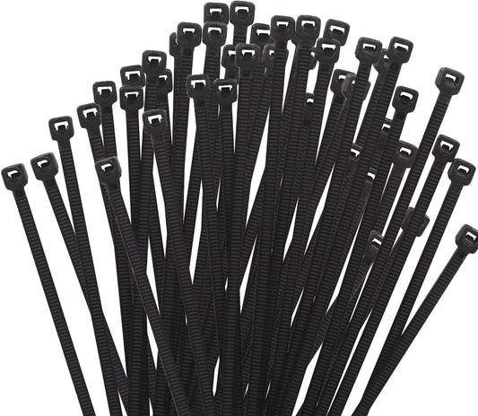 Armpow 8 Inch Garden Green Zip Tie 1000 PCS, 40 Lbs - Small to Medium Zip Tie, Nylon PA66 UV Resistant Cable Tie Heavy Duty for Indoor and Outdoor Use - Ideal for bundling and securing objects