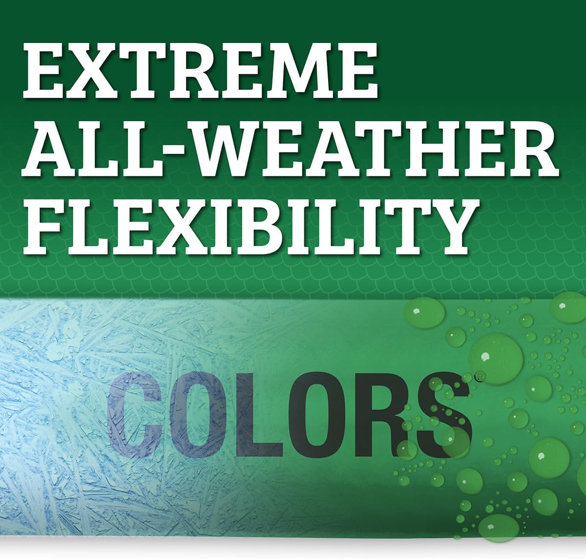 Flexzilla Garden Hose 5/8 in. x 50 ft., Lightweight All-Weather Water Hose, Durable and Flexible, Leak-Free Connections