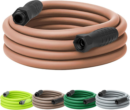 Flexzilla Garden Hose 5/8 in. x 50 ft., Lightweight All-Weather Water Hose, Durable and Flexible, Leak-Free Connections