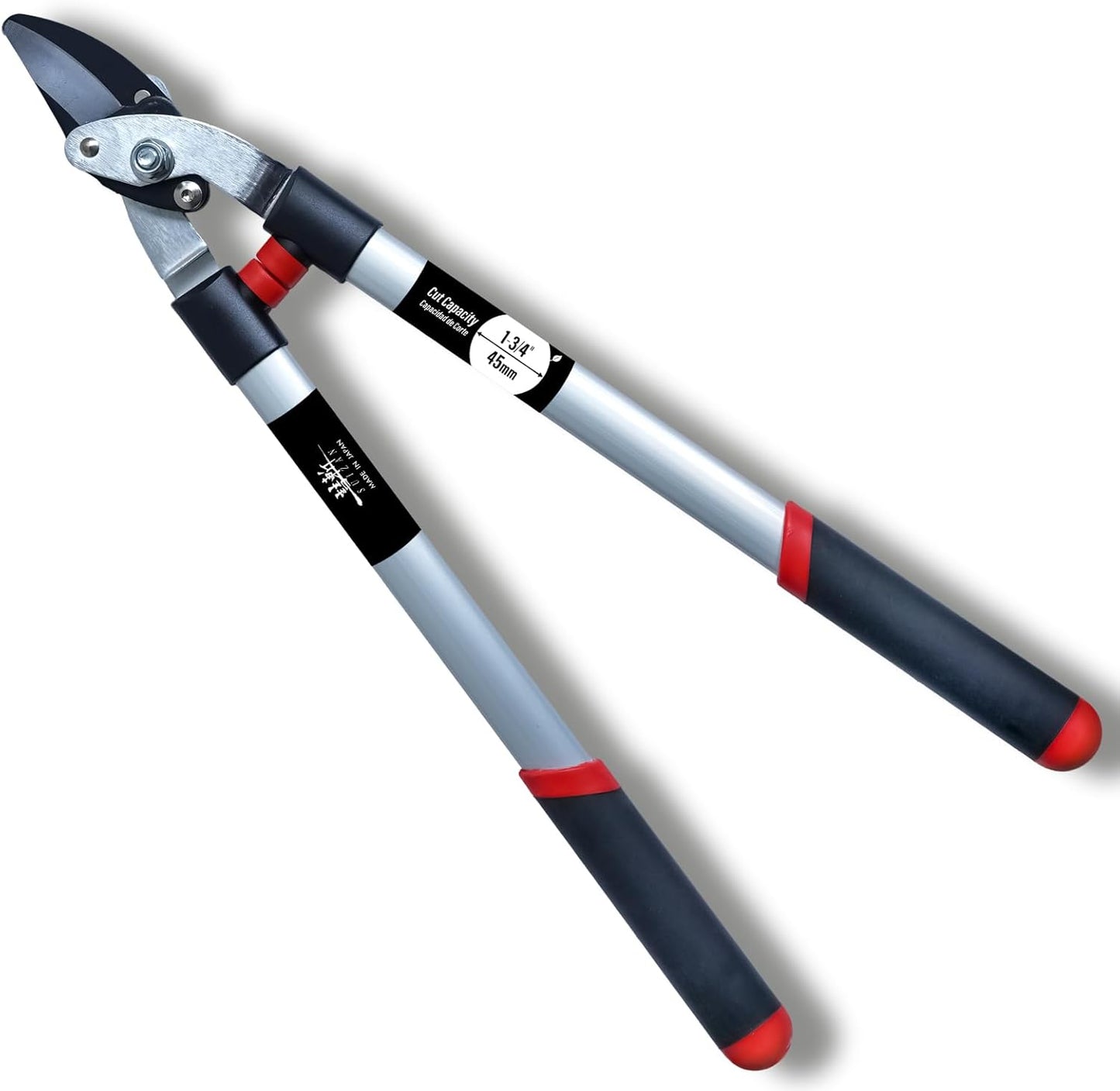 Bypass Hand Loppers 25" - Japanese Branch Cutter Garden Tree Trimmer