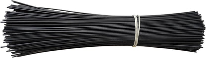 350 Pcs 12" Plastic Twist Ties, Garden Plant Twist Tie Cable Tie, Plastic Cable Ties for Bread Candy Bags, Gift Bags (White,12 Inch)