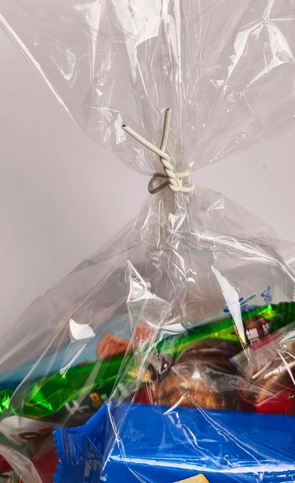 350 Pcs 12" Plastic Twist Ties, Garden Plant Twist Tie Cable Tie, Plastic Cable Ties for Bread Candy Bags, Gift Bags (White,12 Inch)