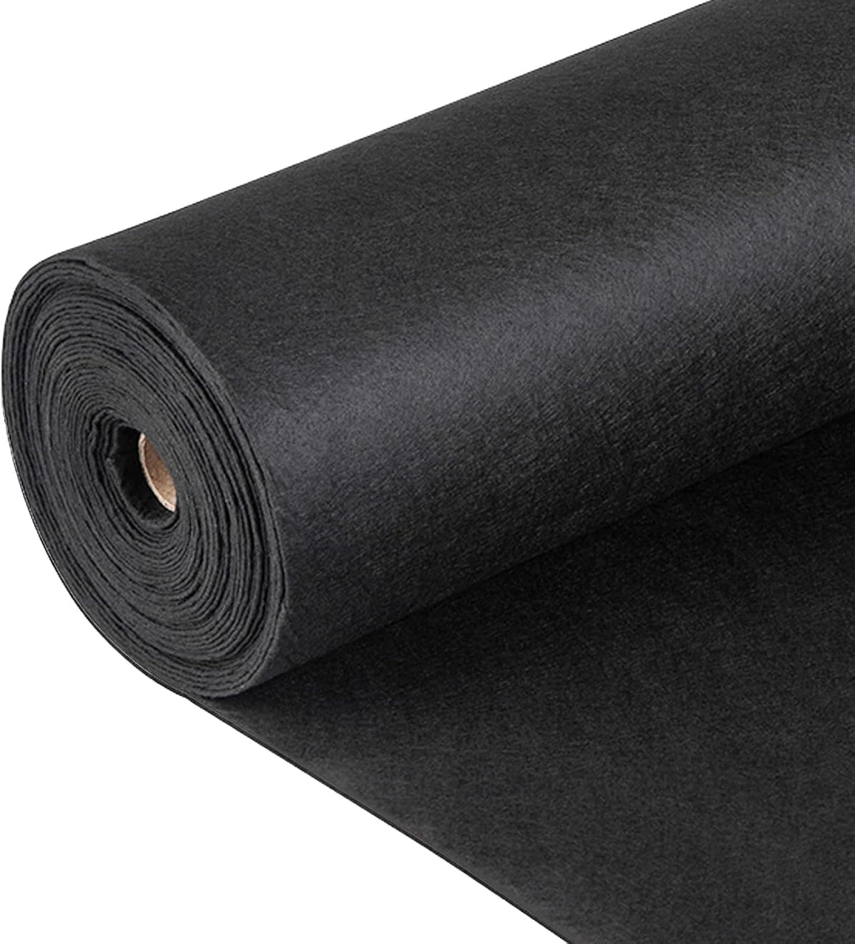 4FTx300FT Premium Heavy Duty Weed Barrier Landscape Fabric, 3.2OZ Woven Geotextile Fabric Under Gravel, High Permeability for Weed Blocker Weed Mat, Driveway Fabric, Weed Control Garden Cloth