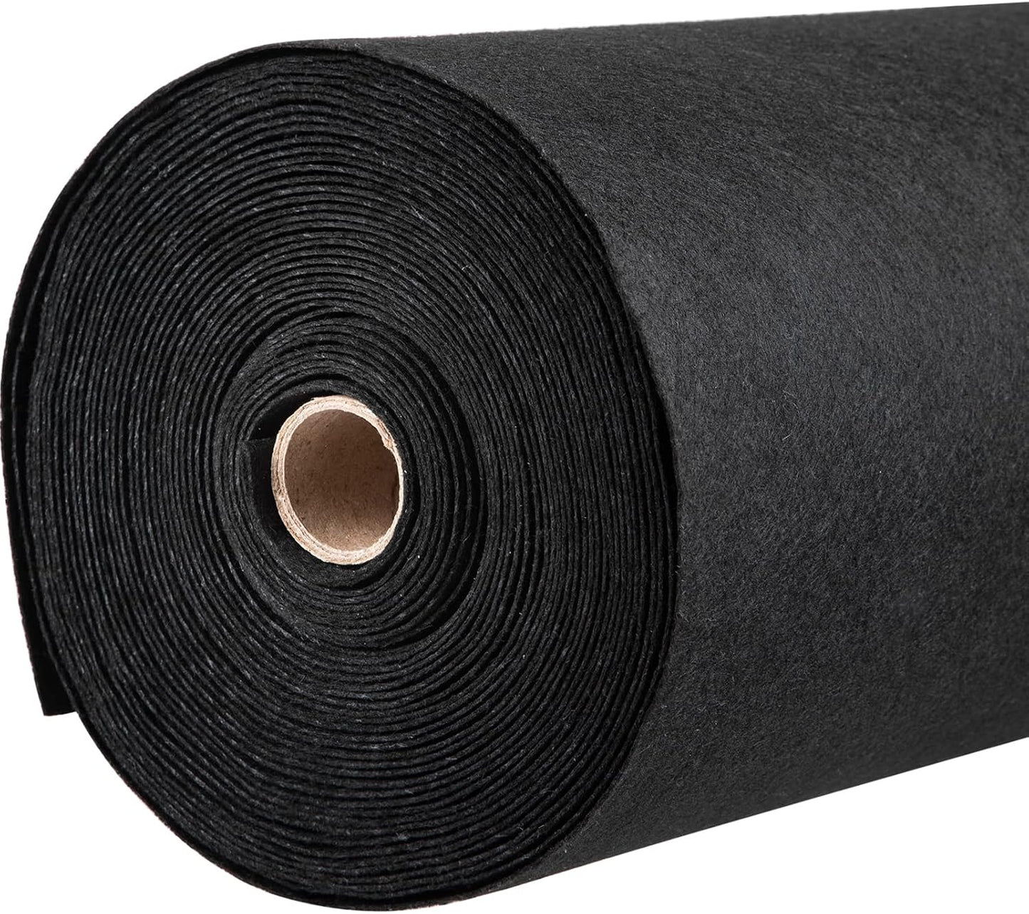 4FTx300FT Premium Heavy Duty Weed Barrier Landscape Fabric, 3.2OZ Woven Geotextile Fabric Under Gravel, High Permeability for Weed Blocker Weed Mat, Driveway Fabric, Weed Control Garden Cloth