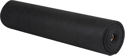 4FTx300FT Premium Heavy Duty Weed Barrier Landscape Fabric, 3.2OZ Woven Geotextile Fabric Under Gravel, High Permeability for Weed Blocker Weed Mat, Driveway Fabric, Weed Control Garden Cloth