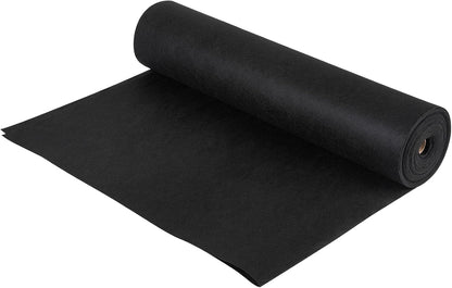 4FTx300FT Premium Heavy Duty Weed Barrier Landscape Fabric, 3.2OZ Woven Geotextile Fabric Under Gravel, High Permeability for Weed Blocker Weed Mat, Driveway Fabric, Weed Control Garden Cloth