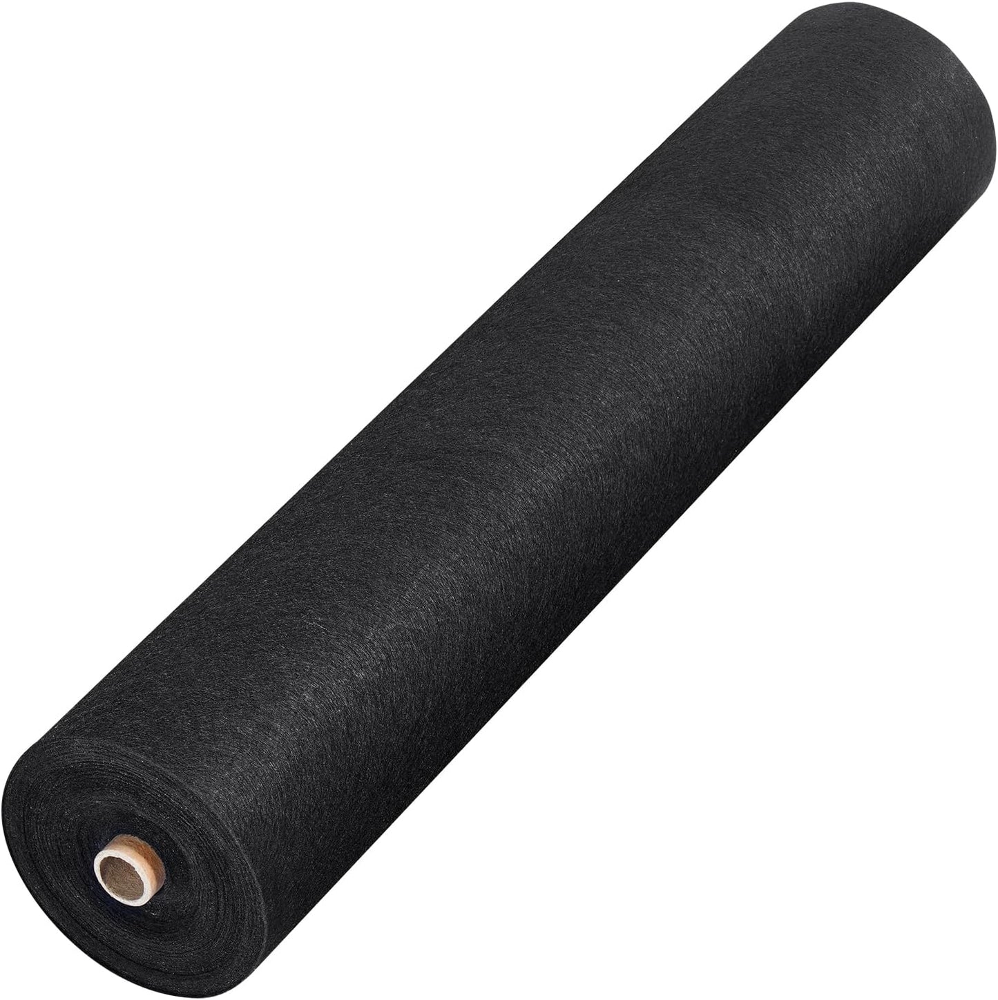 4FTx300FT Premium Heavy Duty Weed Barrier Landscape Fabric, 3.2OZ Woven Geotextile Fabric Under Gravel, High Permeability for Weed Blocker Weed Mat, Driveway Fabric, Weed Control Garden Cloth