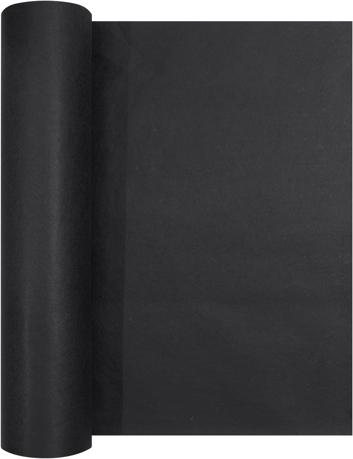 4FTx300FT Premium Heavy Duty Weed Barrier Landscape Fabric, 3.2OZ Woven Geotextile Fabric Under Gravel, High Permeability for Weed Blocker Weed Mat, Driveway Fabric, Weed Control Garden Cloth