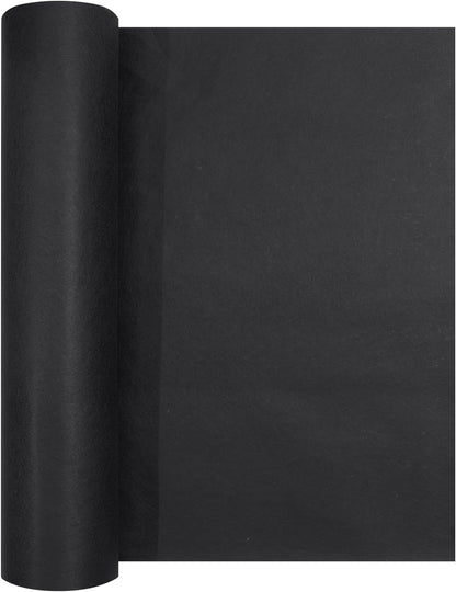 4FTx300FT Premium Heavy Duty Weed Barrier Landscape Fabric, 3.2OZ Woven Geotextile Fabric Under Gravel, High Permeability for Weed Blocker Weed Mat, Driveway Fabric, Weed Control Garden Cloth