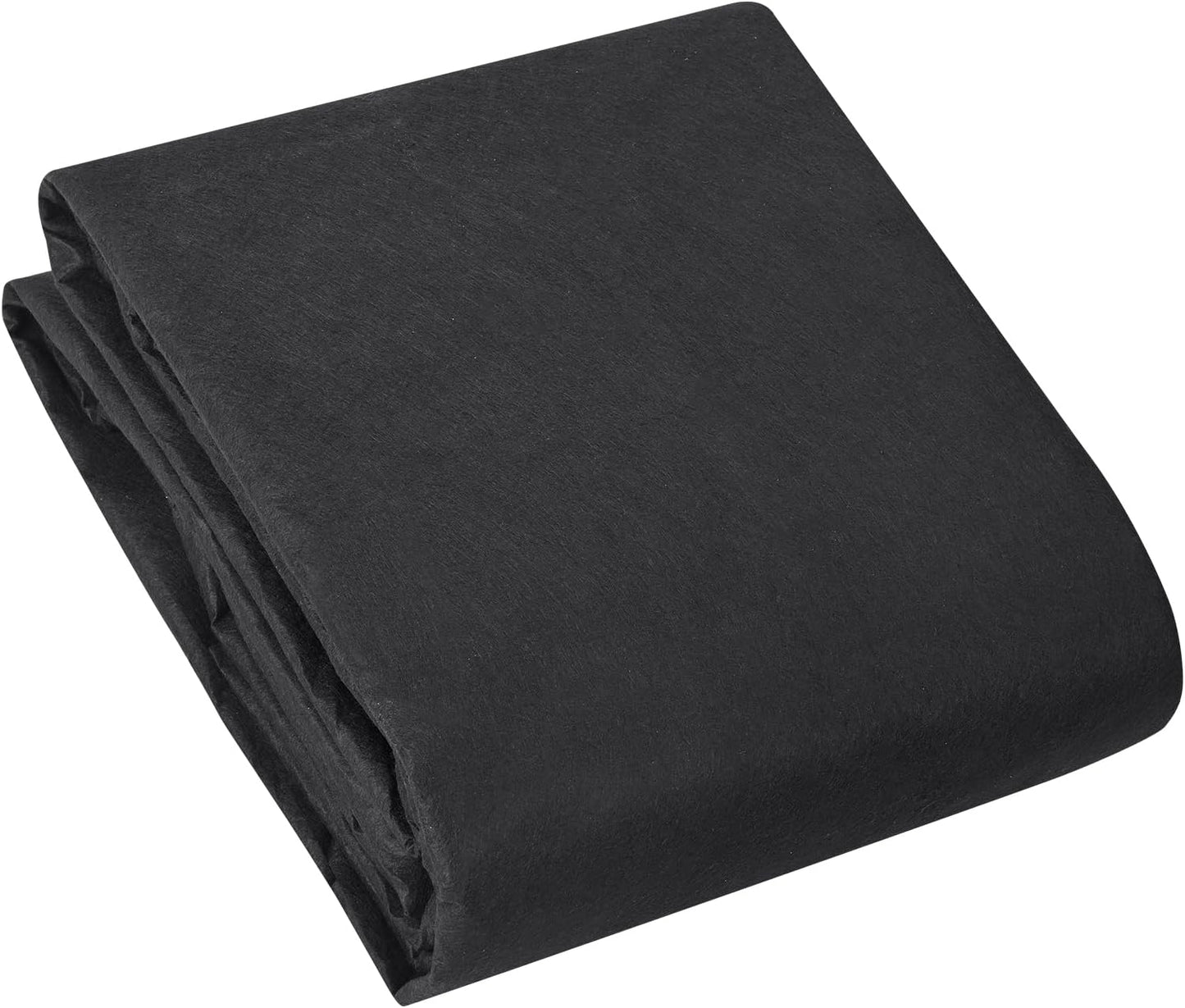 4FTx300FT Premium Heavy Duty Weed Barrier Landscape Fabric, 3.2OZ Woven Geotextile Fabric Under Gravel, High Permeability for Weed Blocker Weed Mat, Driveway Fabric, Weed Control Garden Cloth