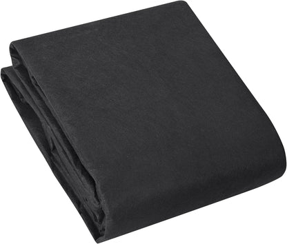 4FTx300FT Premium Heavy Duty Weed Barrier Landscape Fabric, 3.2OZ Woven Geotextile Fabric Under Gravel, High Permeability for Weed Blocker Weed Mat, Driveway Fabric, Weed Control Garden Cloth