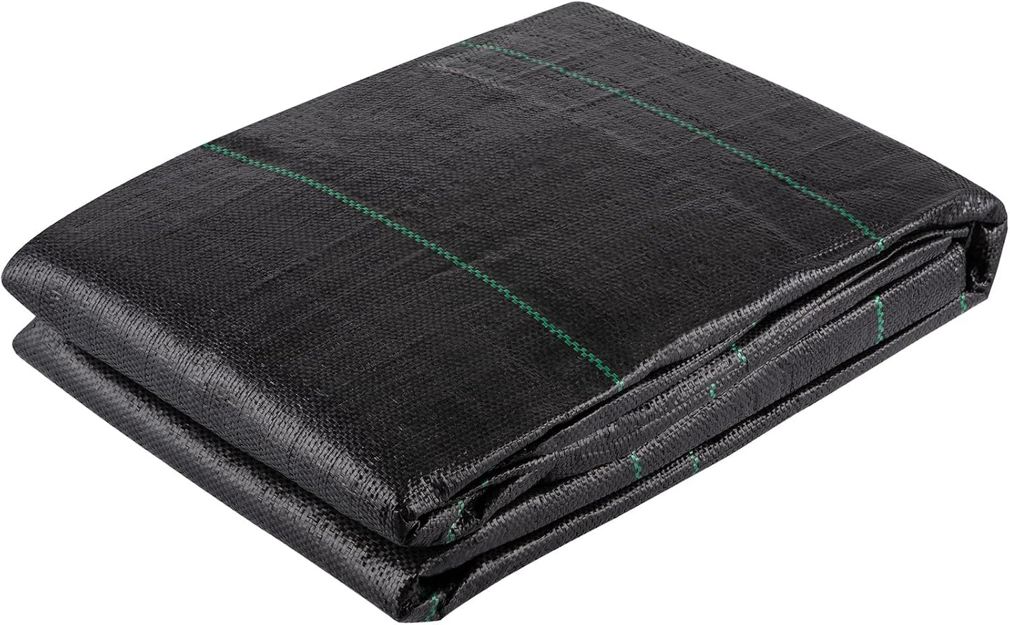 4FTx300FT Premium Heavy Duty Weed Barrier Landscape Fabric, 3.2OZ Woven Geotextile Fabric Under Gravel, High Permeability for Weed Blocker Weed Mat, Driveway Fabric, Weed Control Garden Cloth