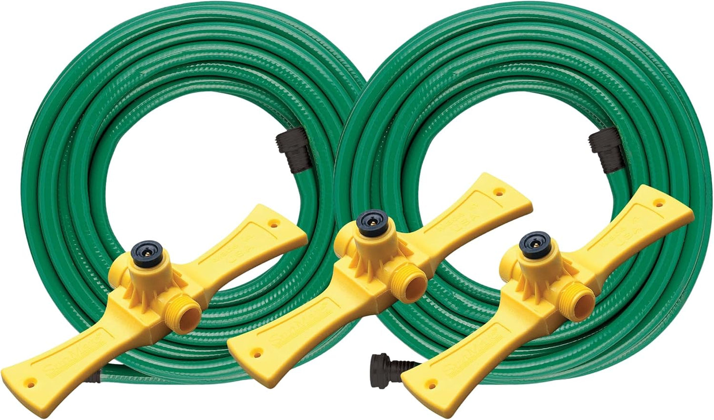 Port-A-Rain Above-Ground Sprinkler System, Green - 58092