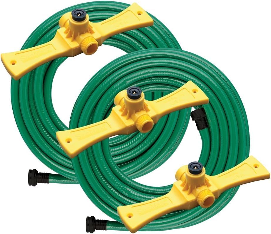 Port-A-Rain Above-Ground Sprinkler System, Green - 58092