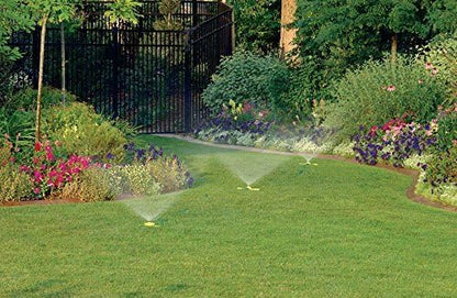 Port-A-Rain Above-Ground Sprinkler System, Green - 58092