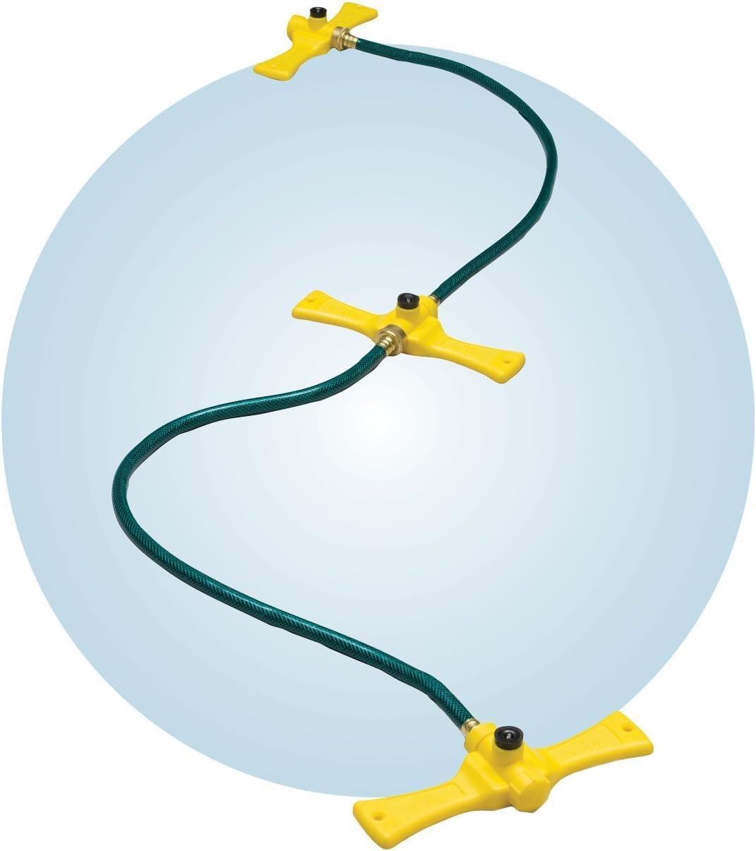 Port-A-Rain Above-Ground Sprinkler System, Green - 58092