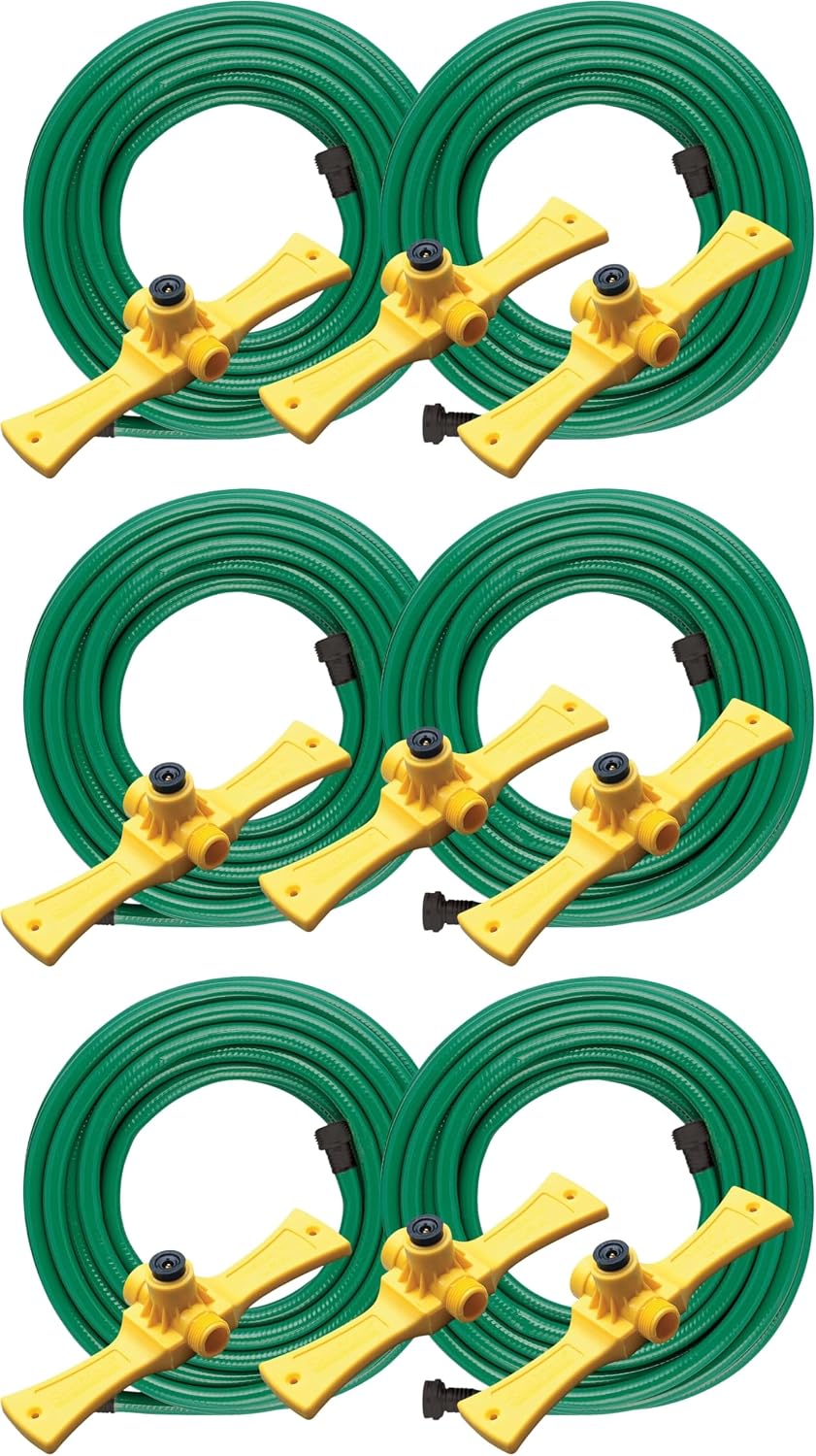 Port-A-Rain Above-Ground Sprinkler System, Green - 58092