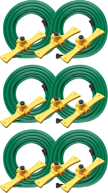 Port-A-Rain Above-Ground Sprinkler System, Green - 58092