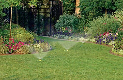 Port-A-Rain Above-Ground Sprinkler System, Green - 58092