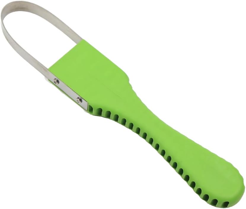 1 PCS Garden Bandit Hand Loop Weeder Tool, Iron Loop Design & Sharp Blades Manual Weeders Tool with UV-Resistant Plastic Handle for Weeding, Loosening, Planting Weeding Gardening Tools