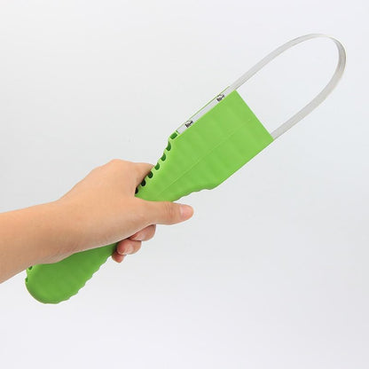 1 PCS Garden Bandit Hand Loop Weeder Tool, Iron Loop Design & Sharp Blades Manual Weeders Tool with UV-Resistant Plastic Handle for Weeding, Loosening, Planting Weeding Gardening Tools