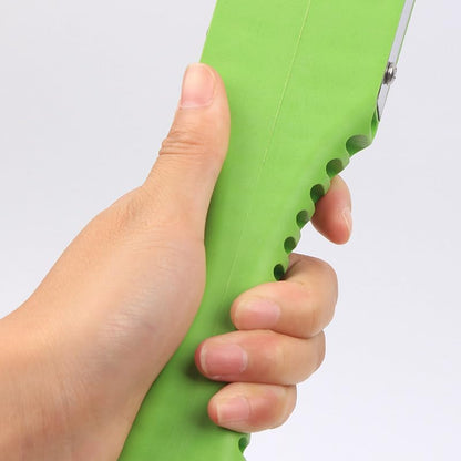 1 PCS Garden Bandit Hand Loop Weeder Tool, Iron Loop Design & Sharp Blades Manual Weeders Tool with UV-Resistant Plastic Handle for Weeding, Loosening, Planting Weeding Gardening Tools