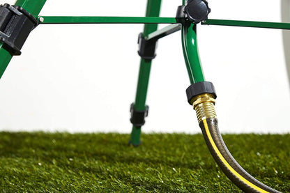 Heavy Duty Brass Lawn Impact Sprinkler on Tripod Base, Water Yard - 58308N (2)