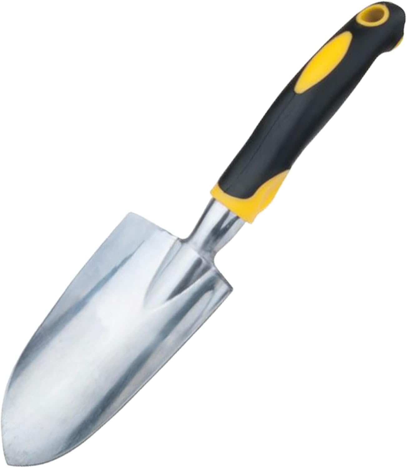 Garden Shovel Hand Trowel, Heavy Duty Gardening Tool with Ergonomic Handle