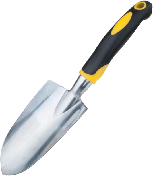 Garden Shovel Hand Trowel, Heavy Duty Gardening Tool with Ergonomic Handle