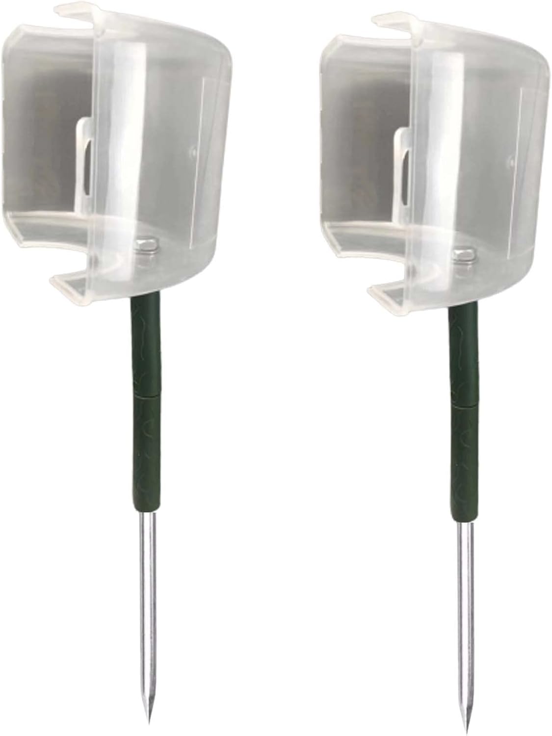 2pc Sprinkler Splash Shield for Lawns, Underground Sprinkler Guard (15in)