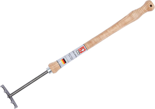 Made in Germany Since 1899 The Hanover Hand Rake (IS320)